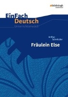 Fräulein Else.EinFach Deutsch Unterrichtsmodelle voorzijde