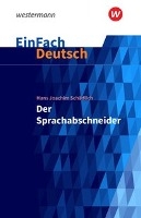 Der Sprachabschneider. EinFach Deutsch Textausgaben voorzijde