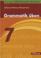 Grammatik üben. 7. Schuljahr voorzijde