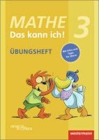 Mathe - Das kann ich! Übungsheft Klasse 3 voorzijde