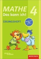 Mathe - Das kann ich! Übungsheft Klasse 4 voorzijde