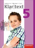 Klartext 5. Schülerband. Differenzierende allgemeine Ausgabe voorzijde