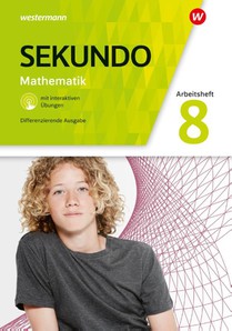 Sekundo 8. Arbeitsheft mit interaktiven Übungen. Allgemeine Ausgabe