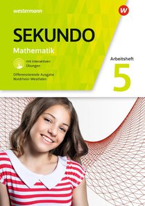 Sekundo 5. Arbeitsheft mit interaktiven Übungen. Für Nordrhein-Westfalen