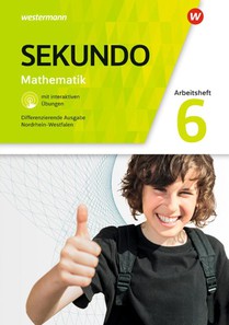 Sekundo 6. Arbeitsheft mit interaktiven Übungen. Für Nordrhein-Westfalen