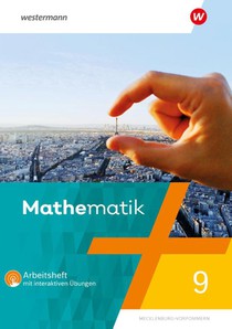 Mathematik 9. Arbeitsheft mit interaktiven Übungen. Für Regionale Schulen in Mecklenburg-Vorpommern