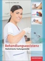 Medizinische Fachangestellte. Schulbuch. Behandlungsassistenz voorzijde