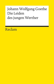 Die Leiden des jungen Werther. Textausgabe mit Nachwort voorzijde