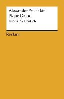 Pique Dame. Russisch/Deutsch voorzijde