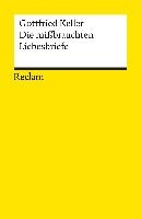 Die missbrauchten Liebesbriefe voorzijde