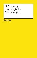 Hamburgische Dramaturgie voorzijde