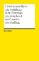 Verlobung in St Domingo / Das Bettelweib Von Locarno / Der Findling voorzijde