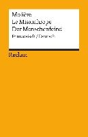 Der Menschenfeind / Le Misanthrope voorzijde