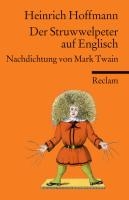 Der Struwwelpeter Auf English voorzijde