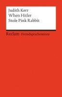 When Hitler Stole Pink Rabbit voorzijde