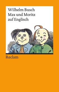 Max und Moritz auf englisch voorzijde