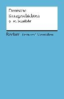 Deutsche Kurzgeschichten 9. - 10. Schuljahr