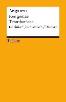 Tatenbericht / Res gestae