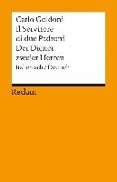 Der Diener zweier Herren / Il Servitore di due Padroni voorzijde