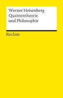 Quantentheorie und Philosophie voorzijde