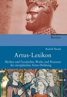 Artus-Lexikon voorzijde