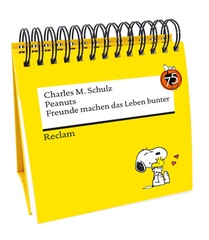 Peanuts. Freunde machen das Leben bunter (Tischaufsteller)