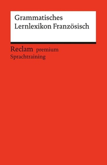 Grammatisches Lernlexikon Französisch