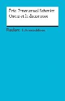 Lektüreschlüssel zu Éric-Emmanuel Schmitt: Oscar et la dame rose