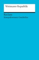 Weimarer Republik