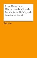 Bericht über die Methode. Discours de la Methode voorzijde