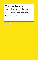 Wanderungen durch die Mark Brandenburg. Eine Auswahl