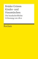 Kinder- und Hausmärchen voorzijde