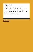 De brevitate vitae / Von der Kürze des Lebens voorzijde