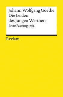 Die Leiden des jungen Werthers voorzijde