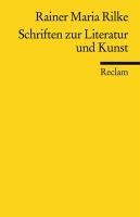 Schriften zur Literatur und Kunst