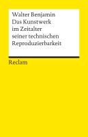 Das Kunstwerk im Zeitalter seiner technischen Reproduzierbarkeit voorzijde