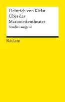 Über das Marionettentheater voorzijde