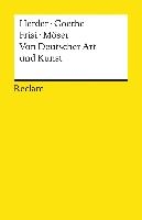 Von Deutscher Art und Kunst