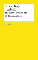 Tagebuch aus dem London des 17. Jahrhunderts