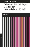 Manifest der Kommunistischen Partei voorzijde