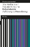 Kulturindustrie