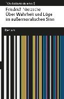 Über Wahrheit und Lüge im außermoralischen Sinne