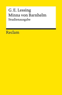 Minna von Barnhelm, oder das Soldatenglück voorzijde