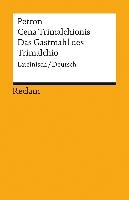 Cena Trimalchionis / Das Gastmahl des Trimalchio voorzijde