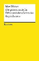 Die protestantische Ethik und der »Geist« des Kapitalismus