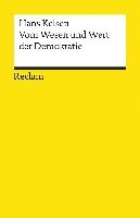 Vom Wesen und Wert der Demokratie