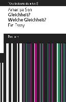 Gleichheit? Welche Gleichheit?