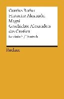 Historiae Alexandri Magni / Geschichte Alexanders des Großen voorzijde