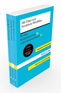 ABI-Paket 2027 Baden-Württemberg / Bayern / Nordrhein-Westfalen - Reclam Kompaktwissen XL und Lektüreschlüssel XL