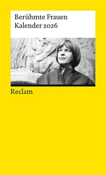 Berühmte Frauen. Kalender 2026 voorzijde